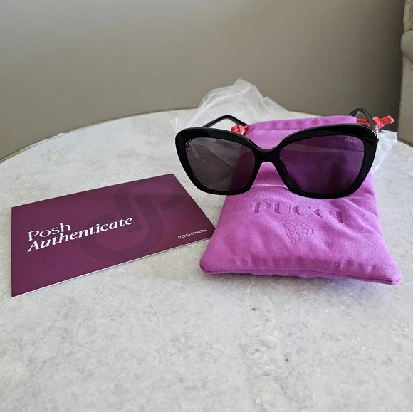 NWT Emilio Pucci Sunglasses EP0165 - Picture 7 of 8